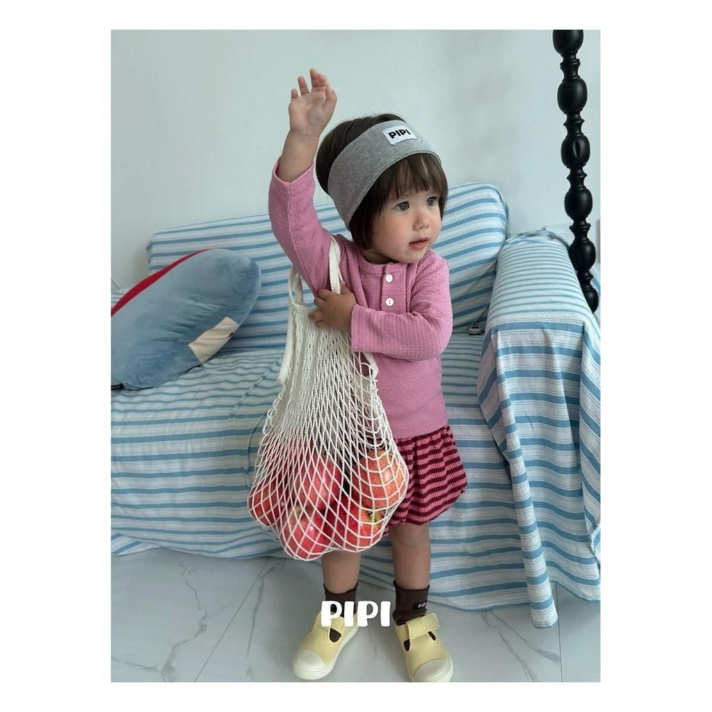 PIPI リブTシャツ