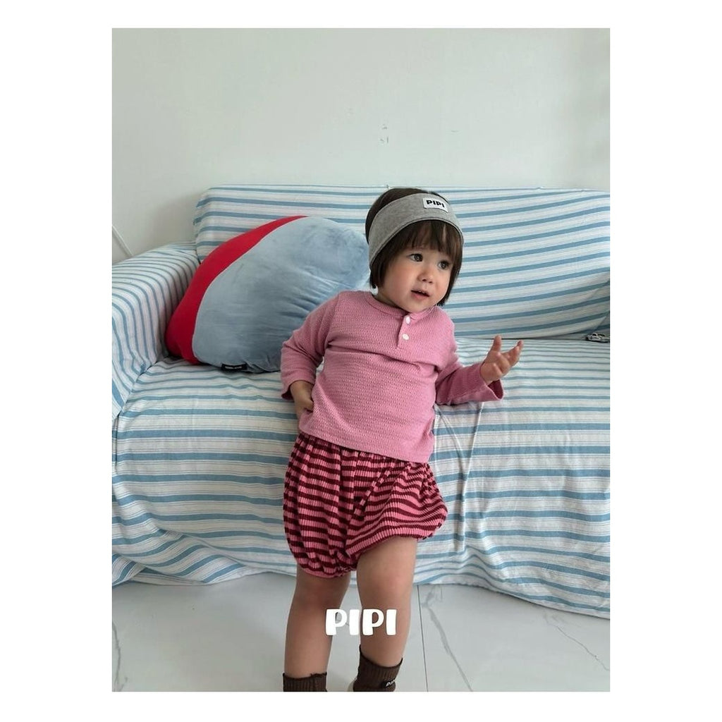 PIPI リブTシャツ