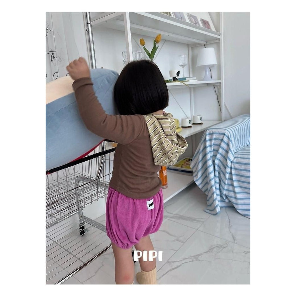 PIPI リブTシャツ