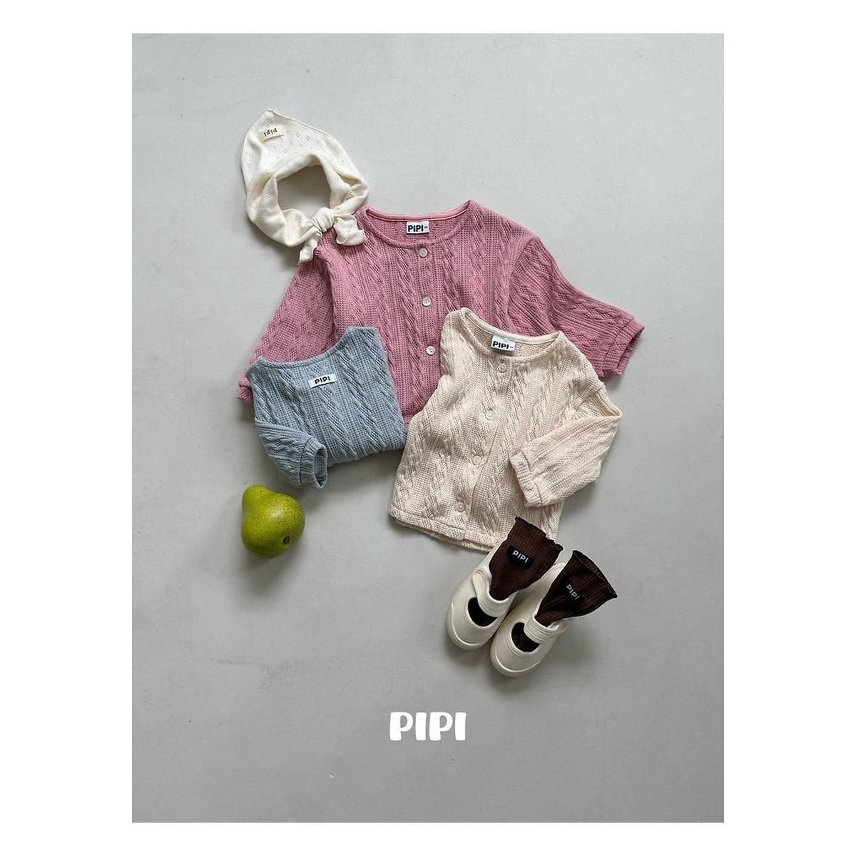 PIPI ふわふわカーディガン
