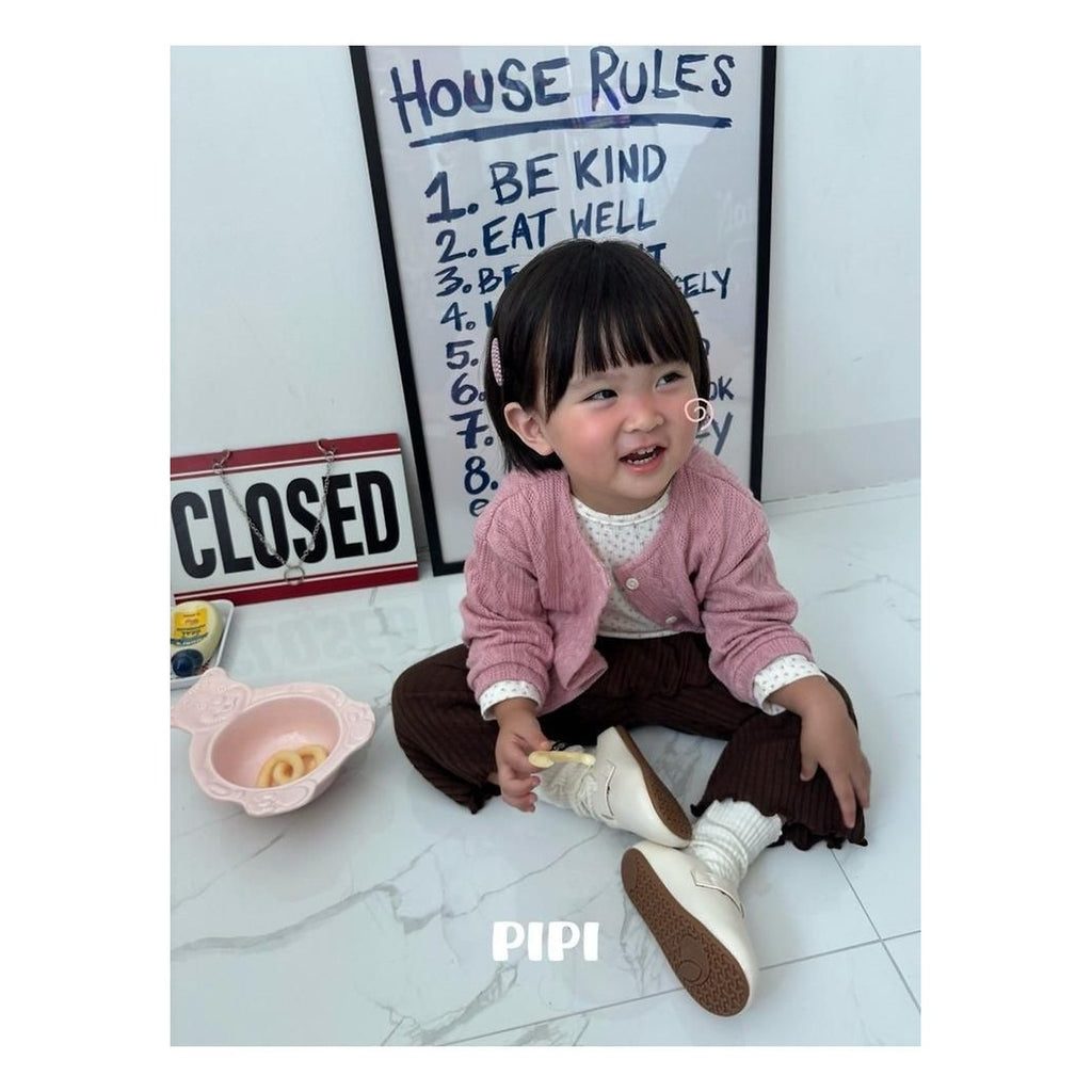 PIPI ふわふわカーディガン
