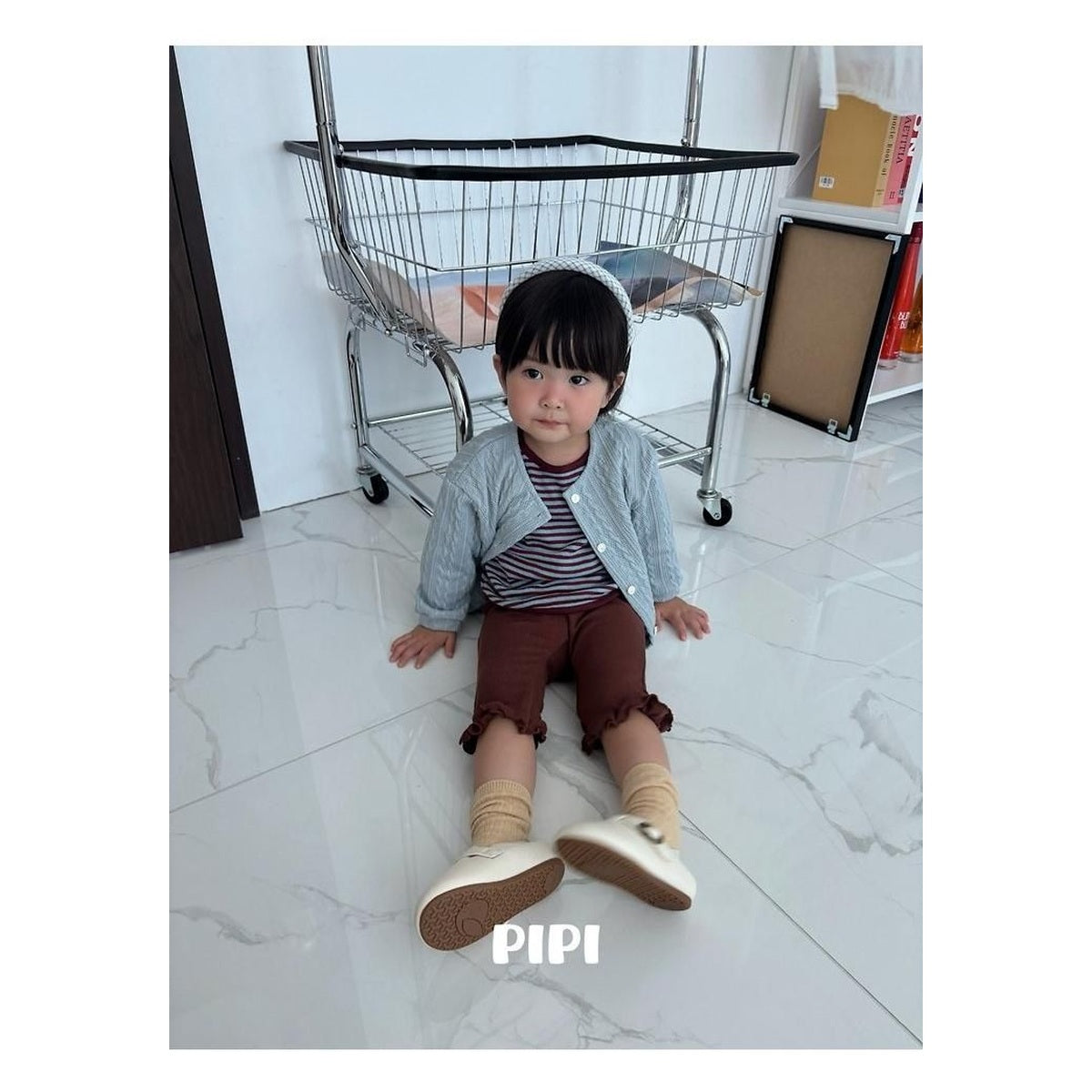 PIPI ふわふわカーディガン