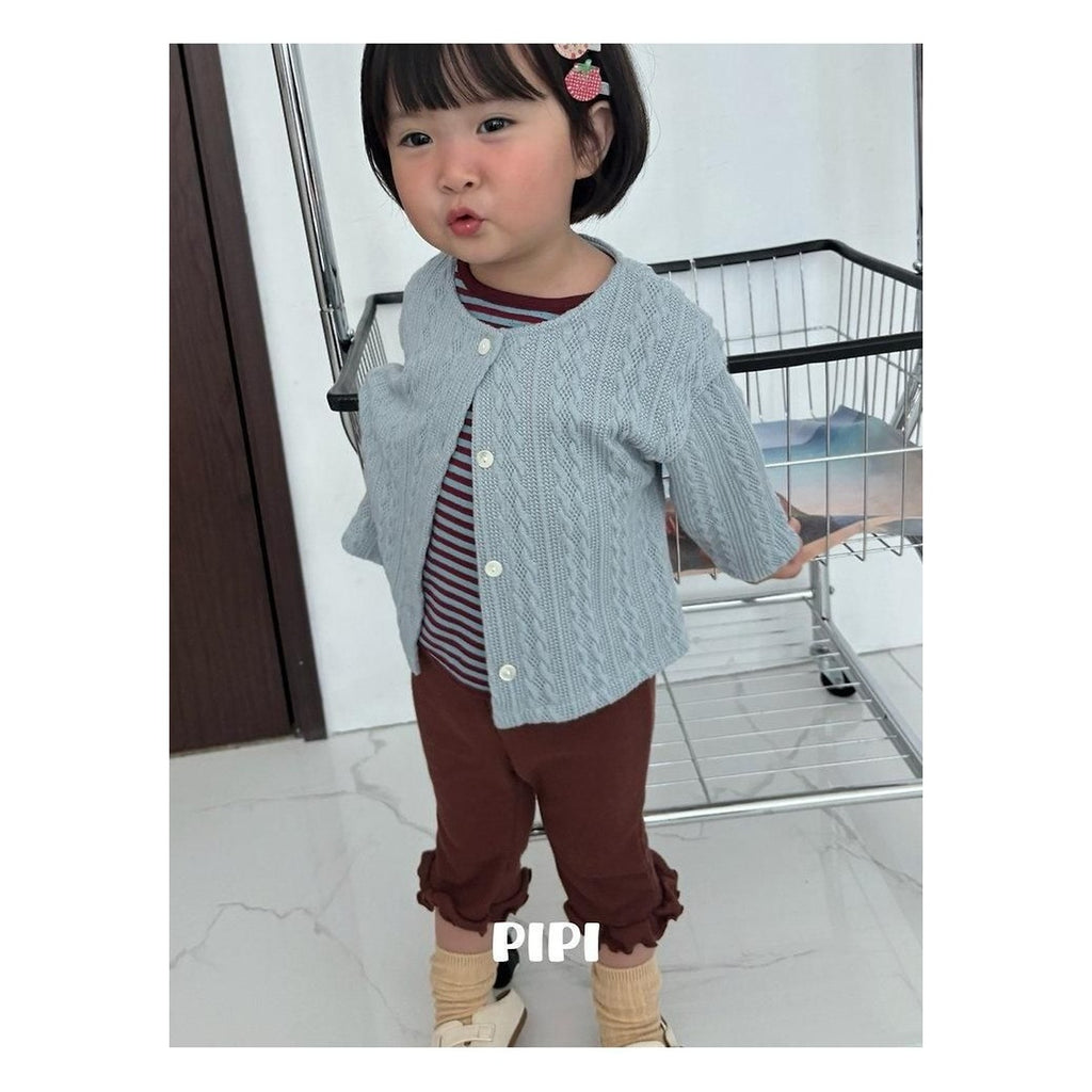 PIPI ふわふわカーディガン