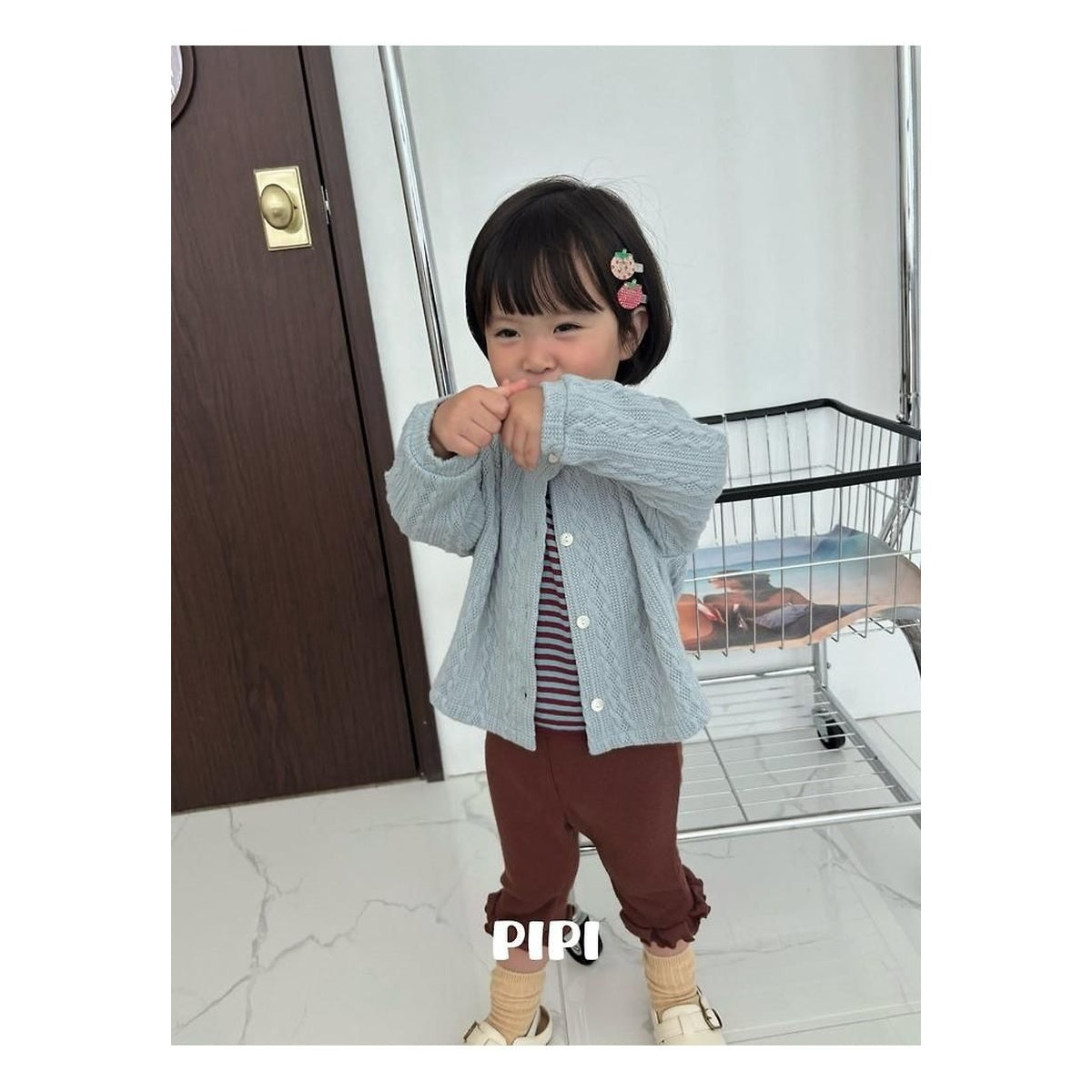 PIPI ふわふわカーディガン