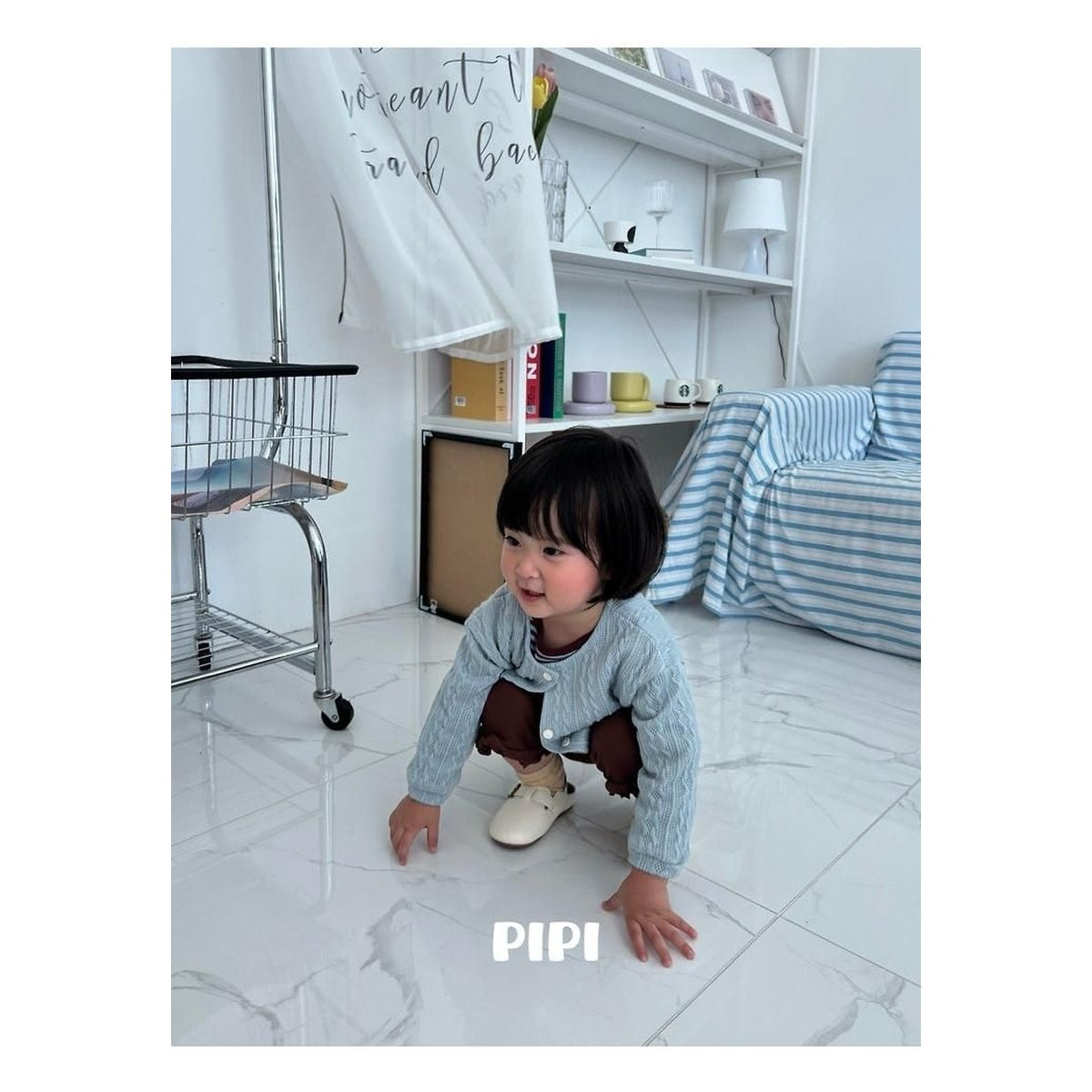PIPI ふわふわカーディガン