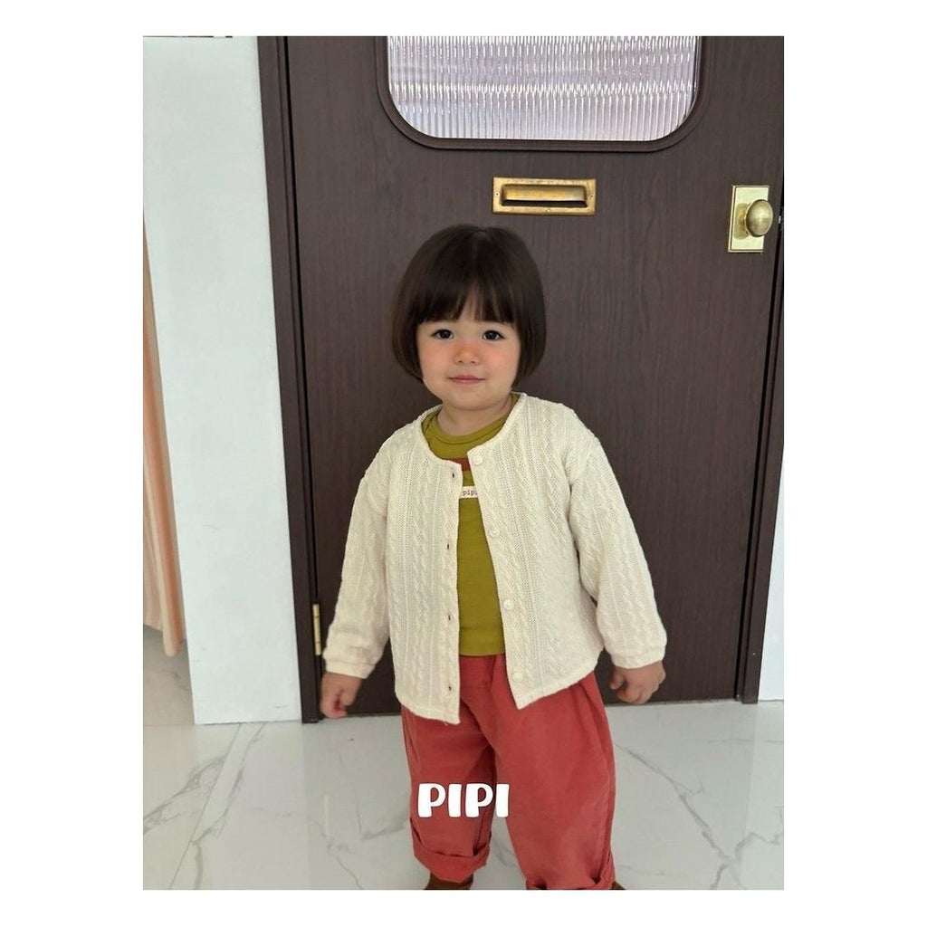 PIPI ふわふわカーディガン