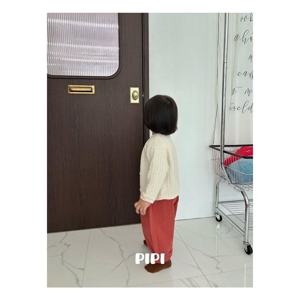 PIPI ふわふわカーディガン