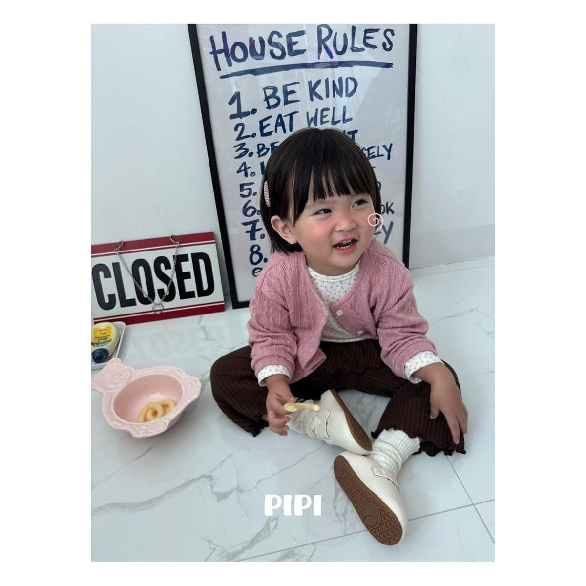 PIPI フリルパンツ