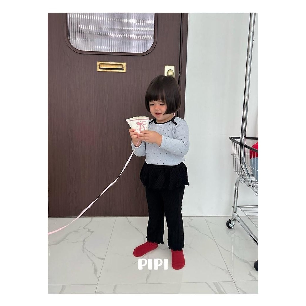 PIPI フリルパンツ