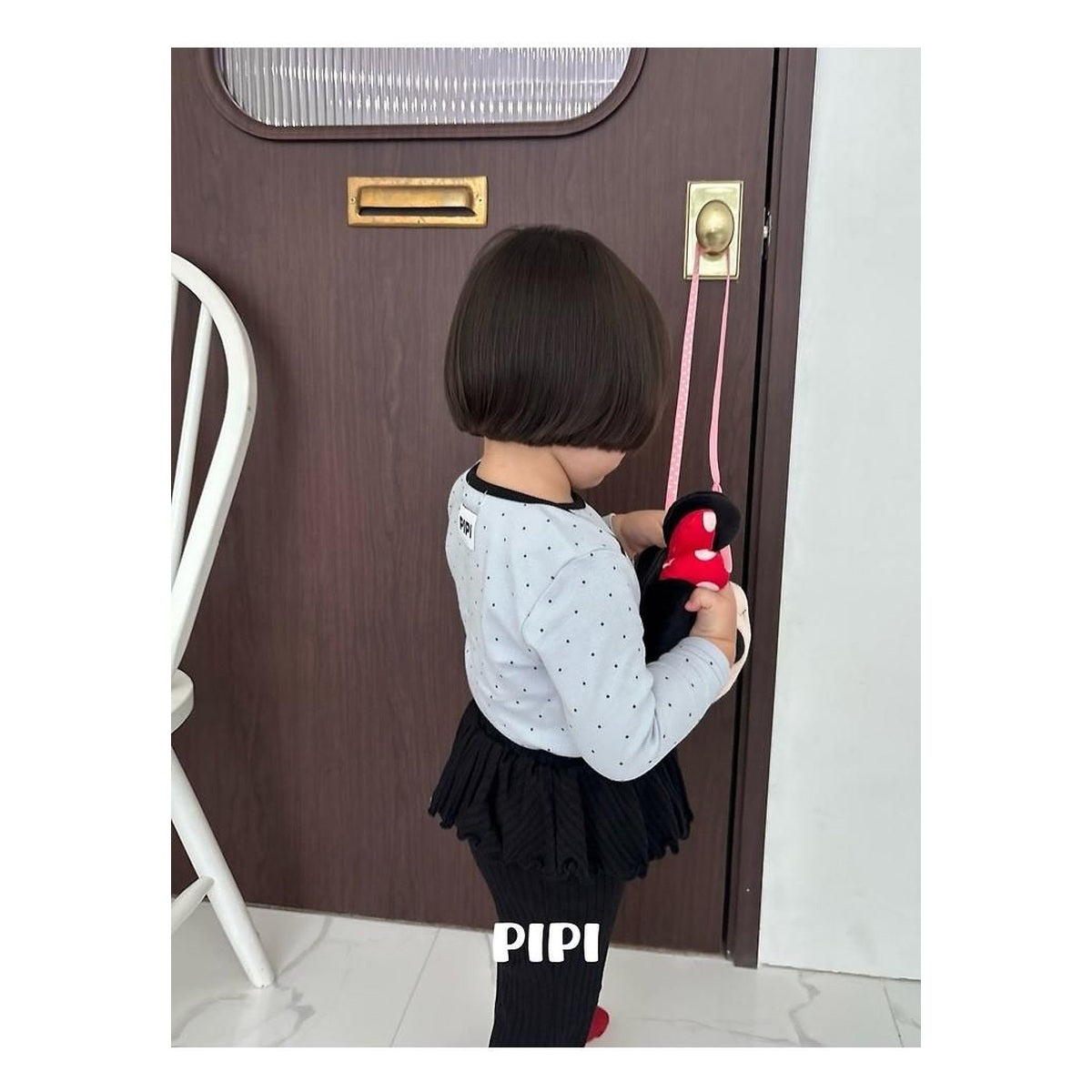 PIPI フリルパンツ