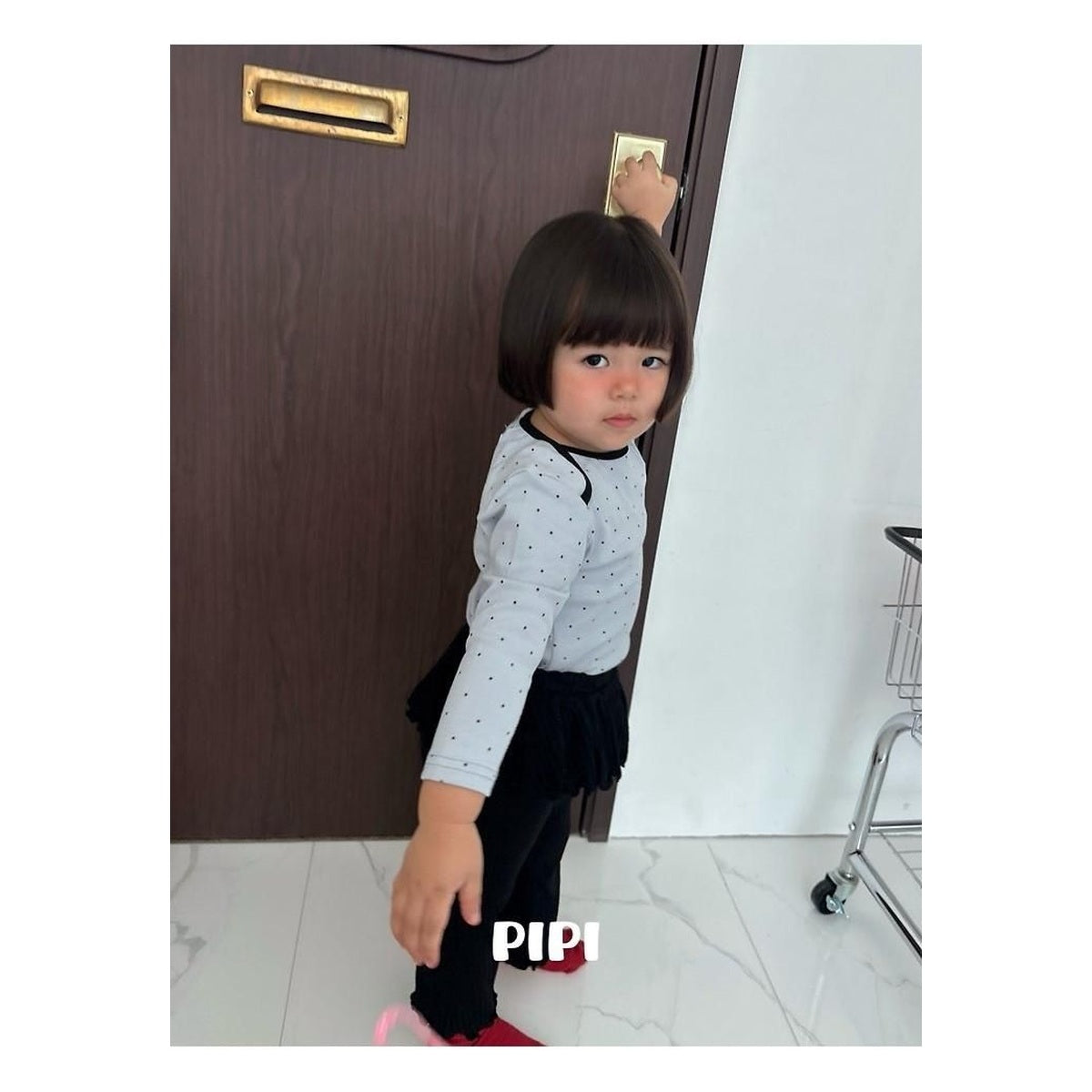 PIPI フリルパンツ