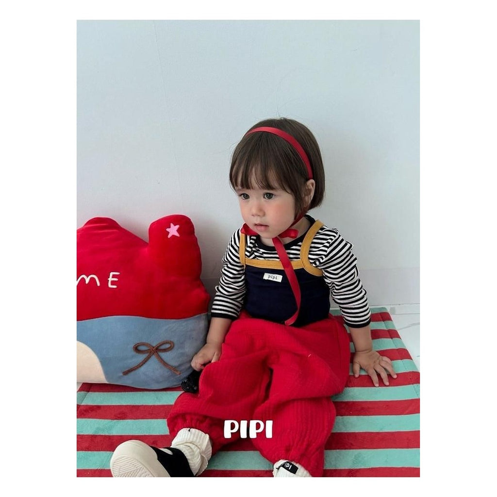 PIPI 配色タンクトップ