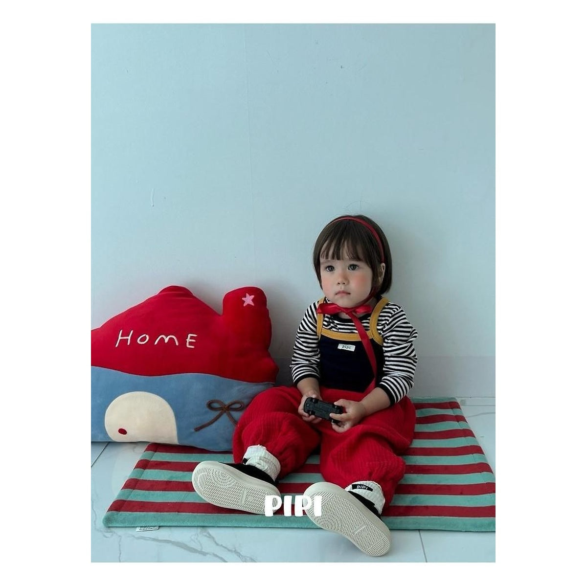 PIPI 配色タンクトップ