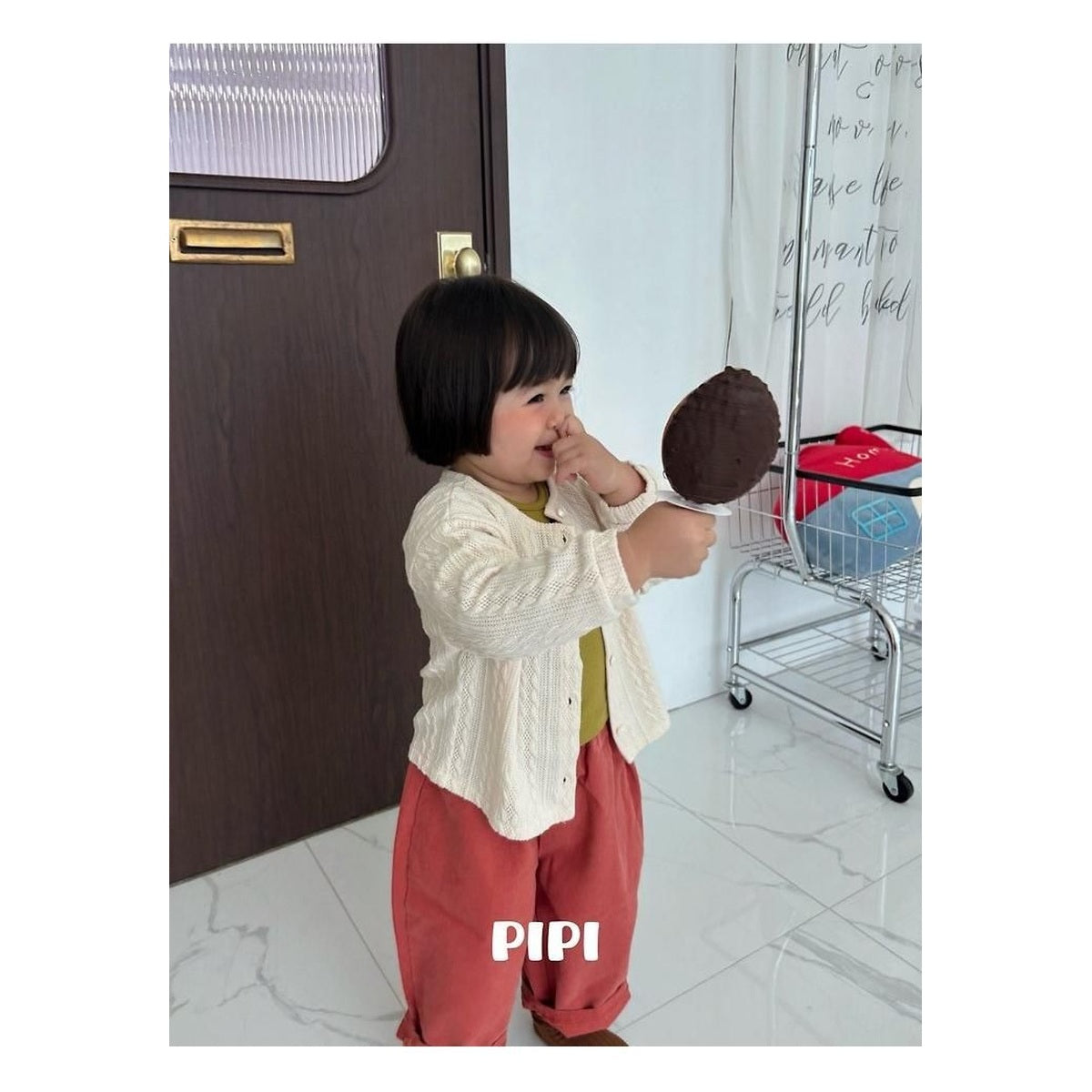 PIPI 配色タンクトップ