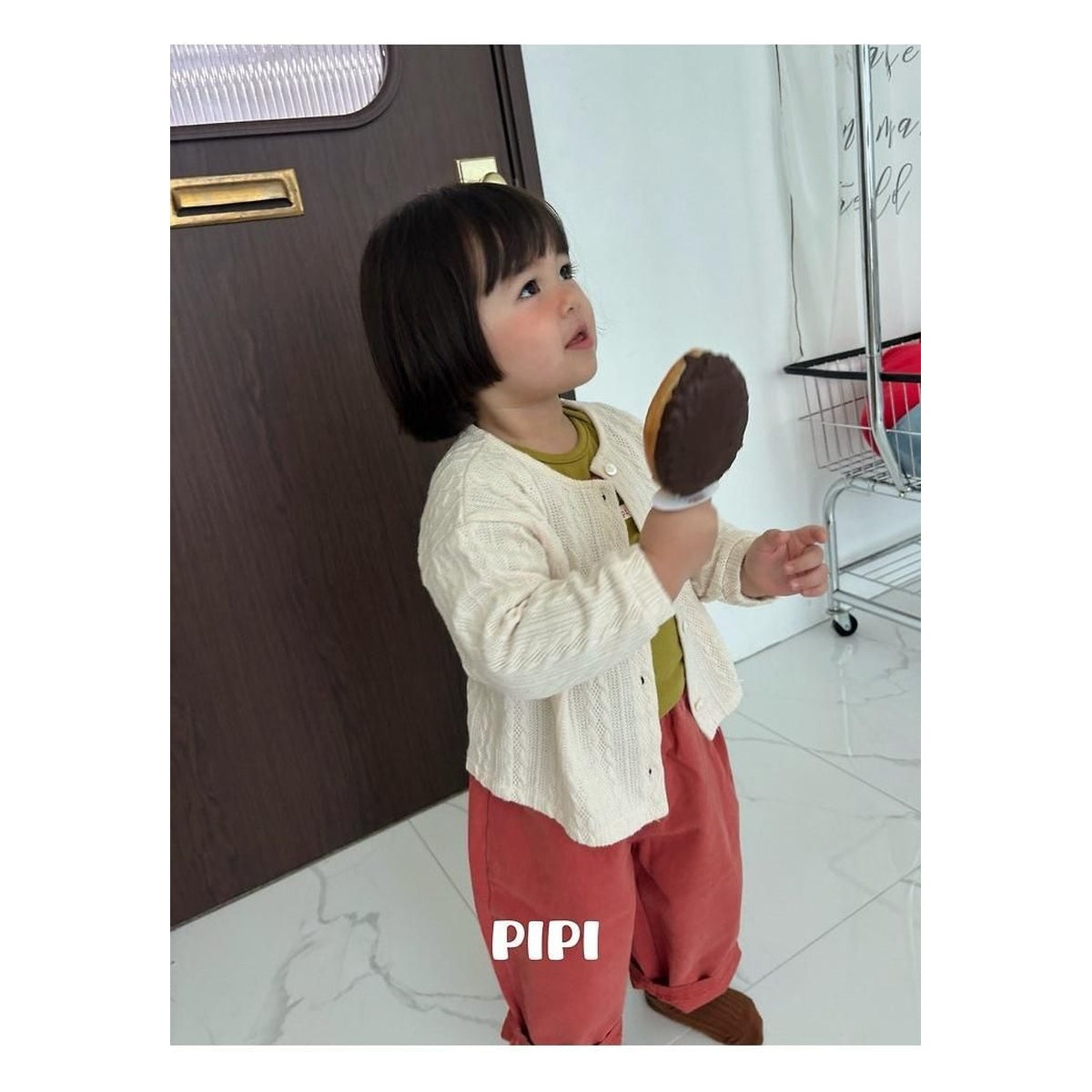 PIPI 配色タンクトップ