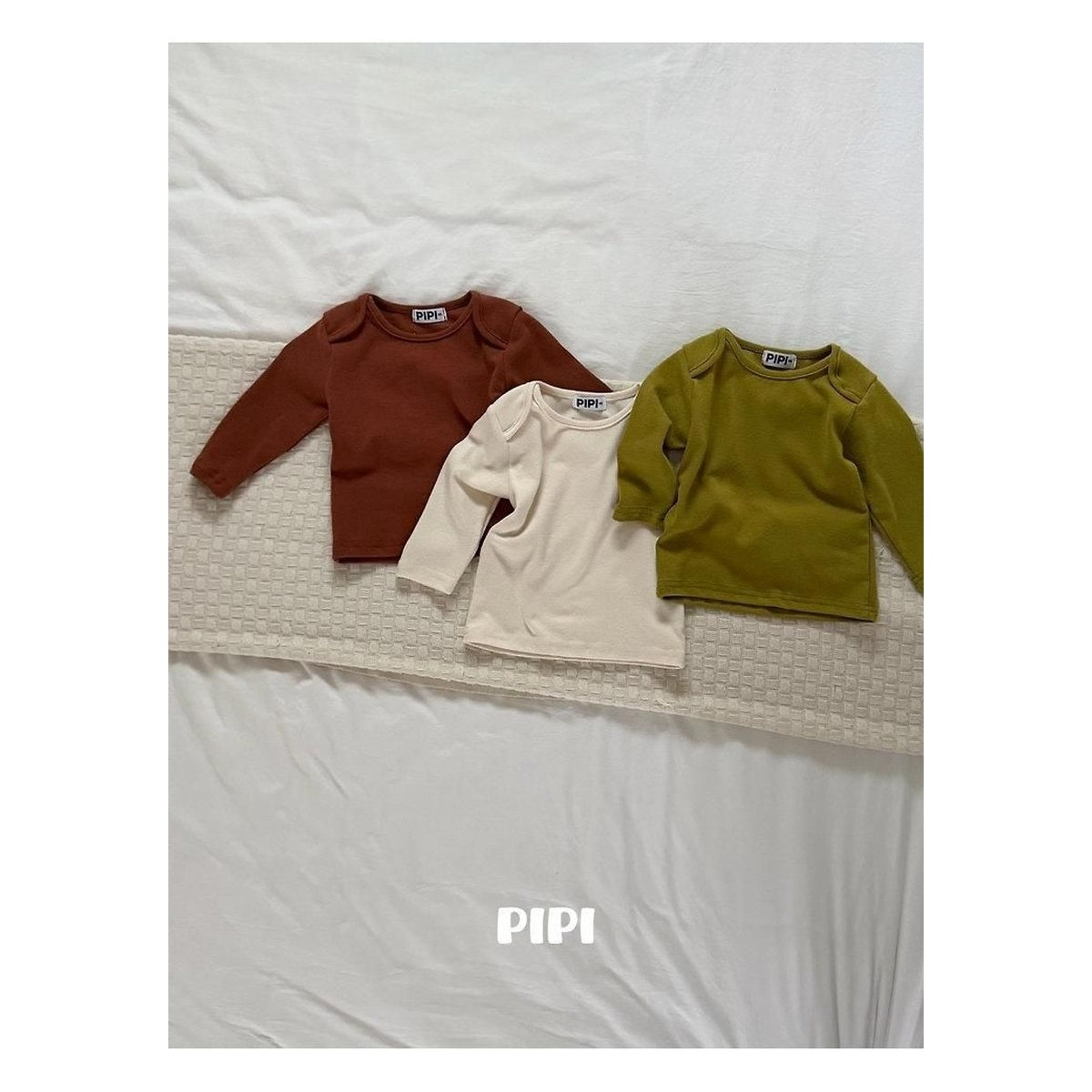 PIPI ベーシックTシャツ