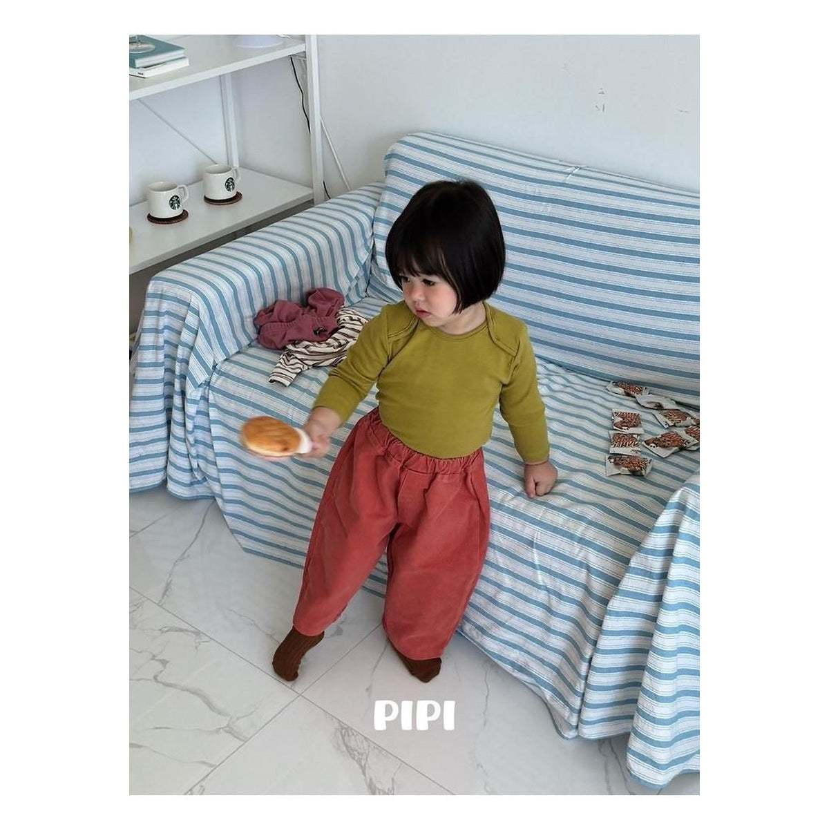 PIPI ベーシックTシャツ