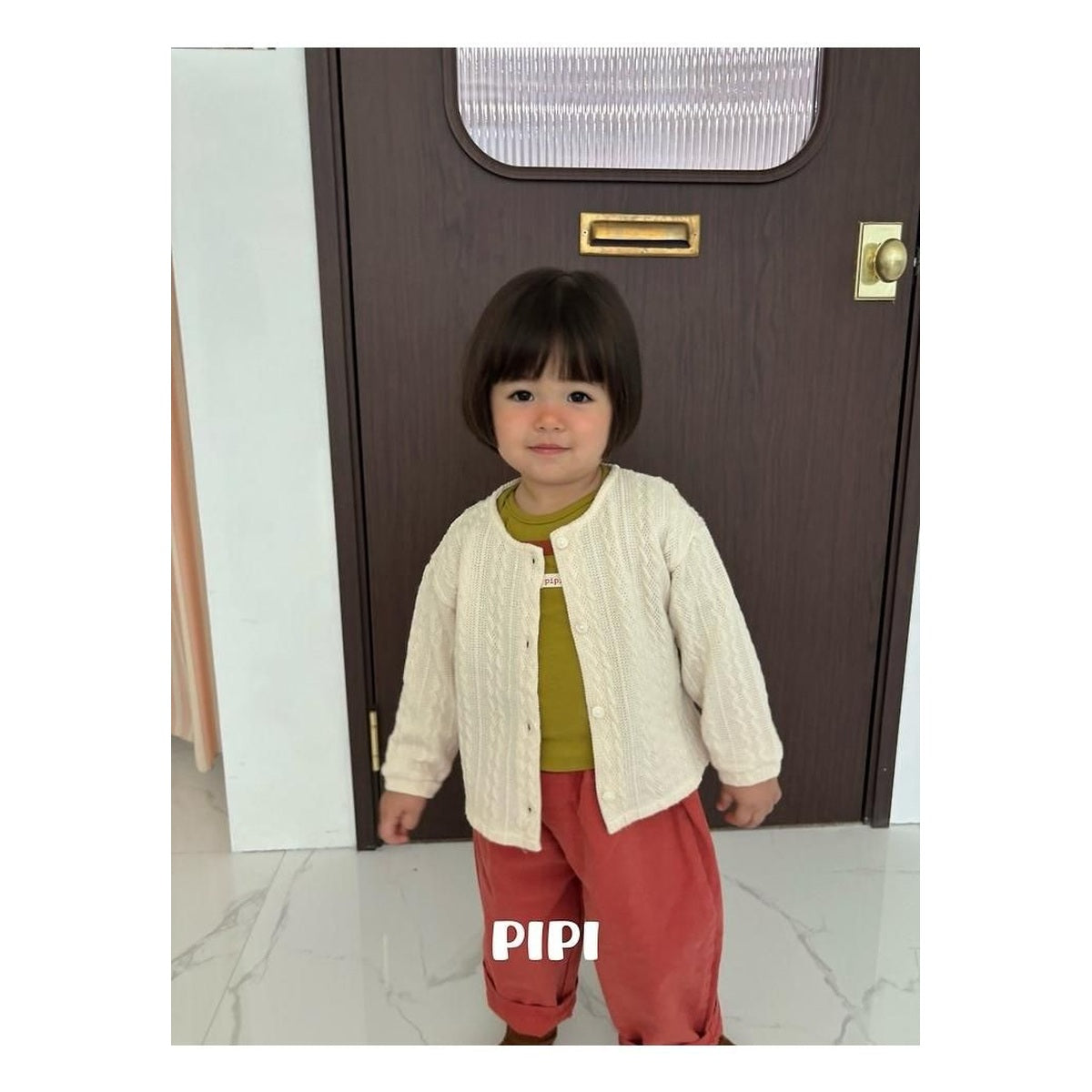PIPI ベーシックTシャツ