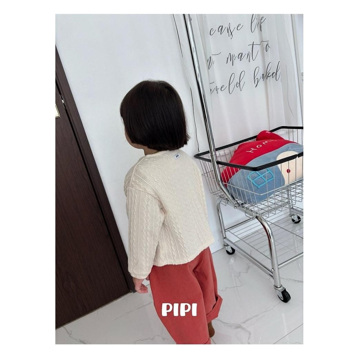 PIPI ベーシックTシャツ