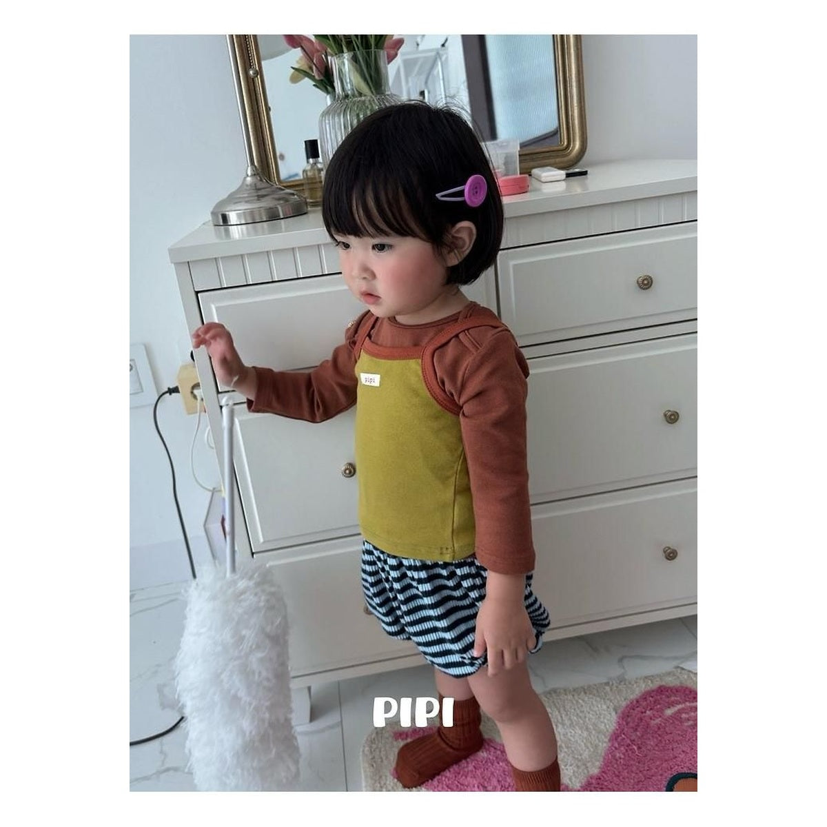 PIPI ベーシックTシャツ