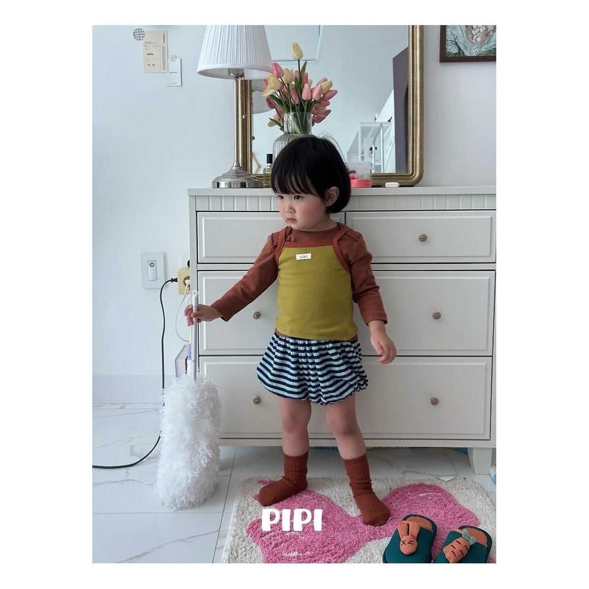 PIPI ベーシックTシャツ