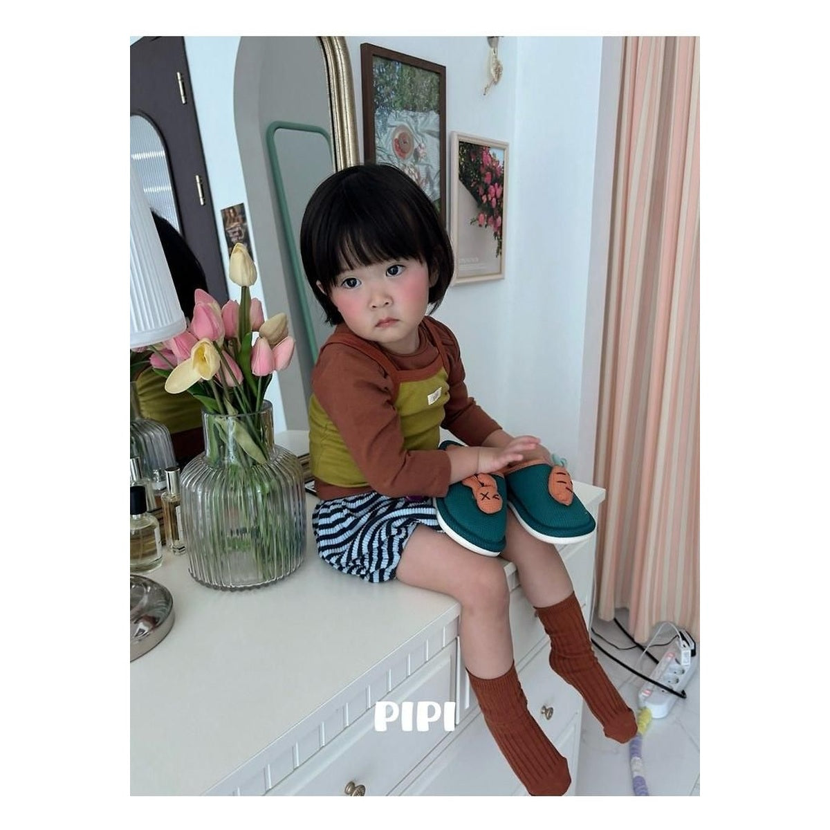 PIPI ベーシックTシャツ