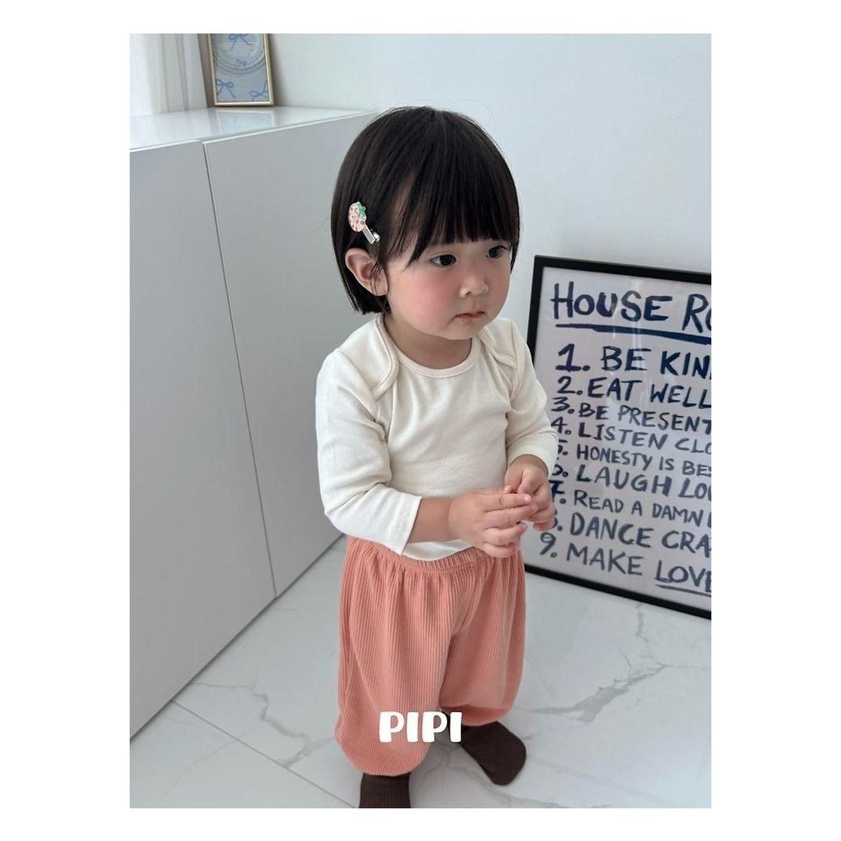 PIPI ベーシックTシャツ