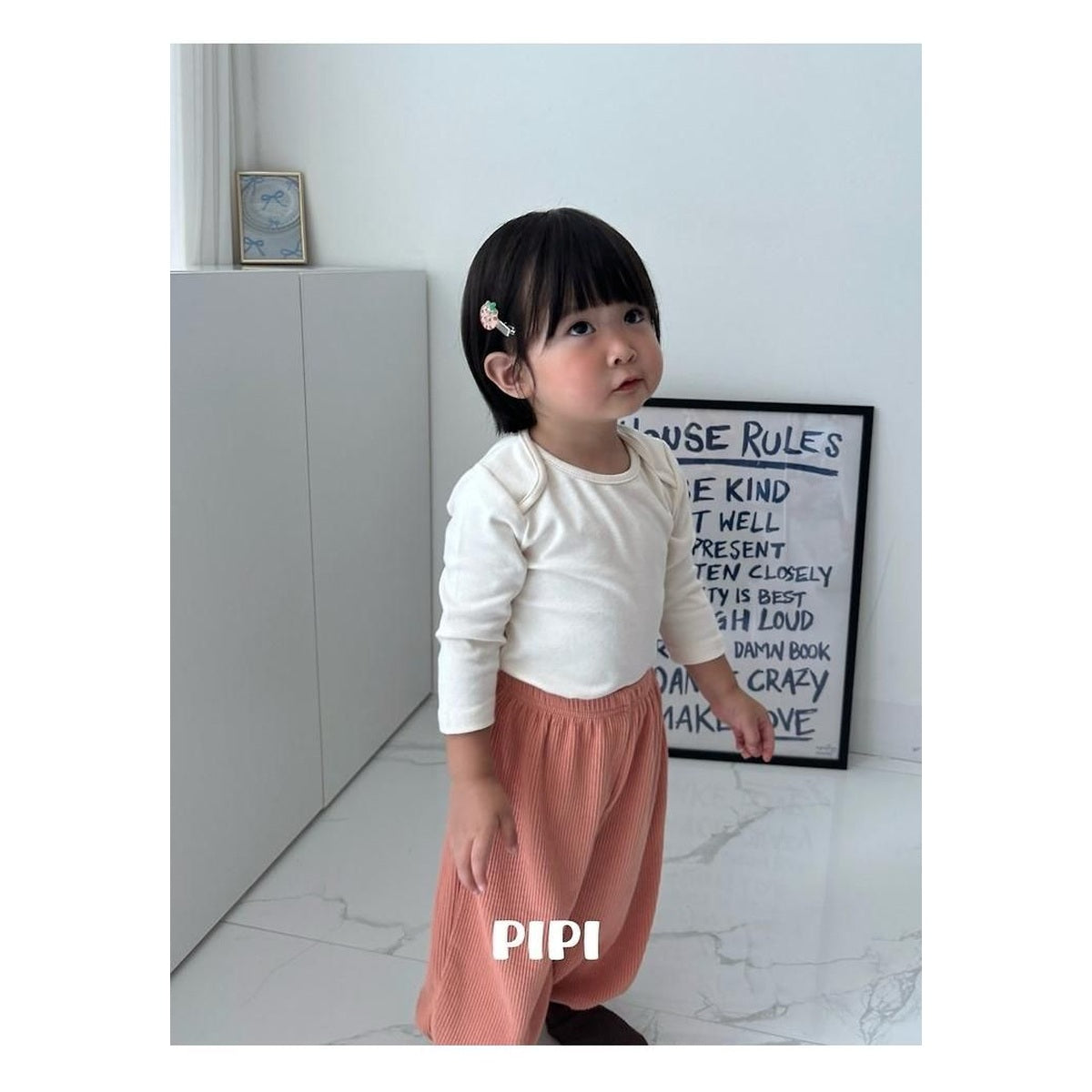 PIPI ベーシックTシャツ