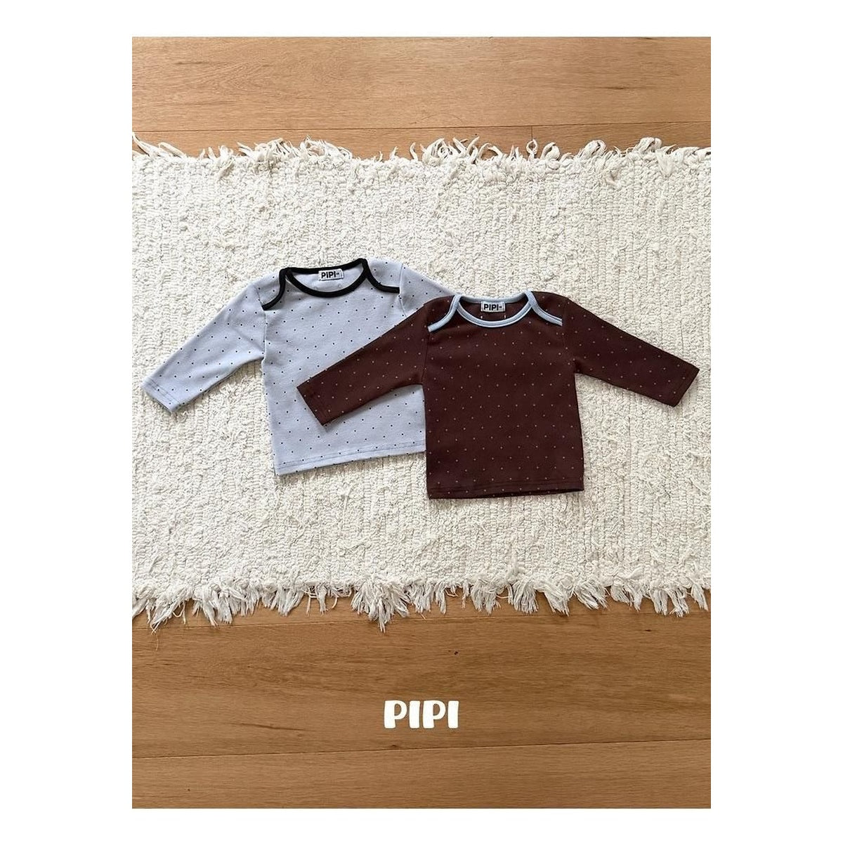 PIPI ドットTシャツ