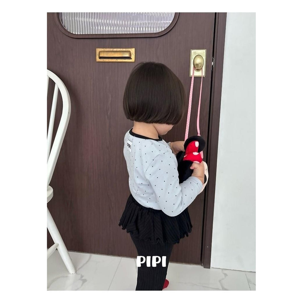 PIPI ドットTシャツ
