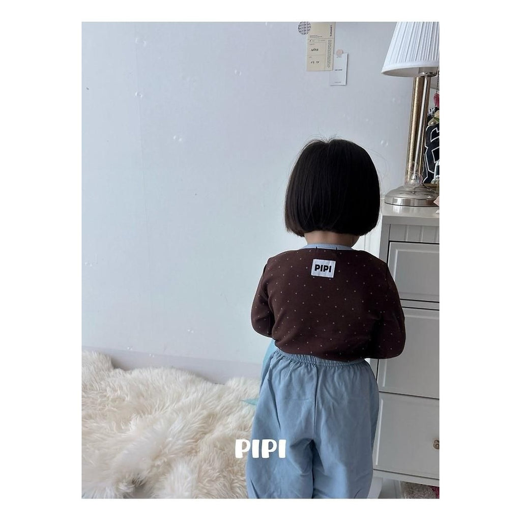PIPI ドットTシャツ