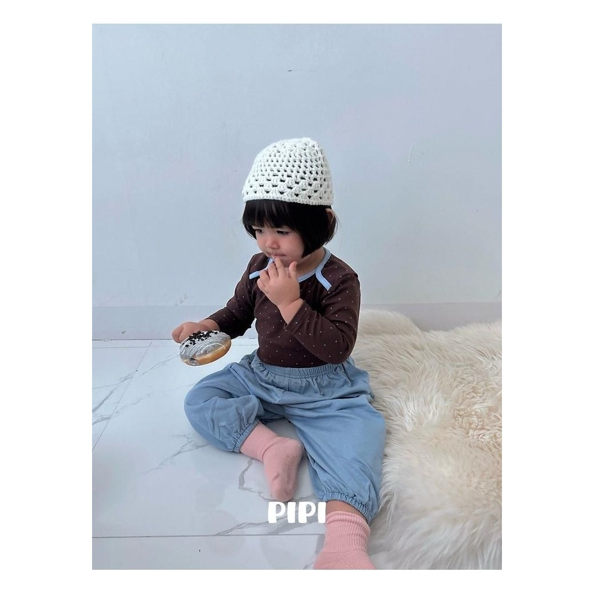PIPI ドットTシャツ