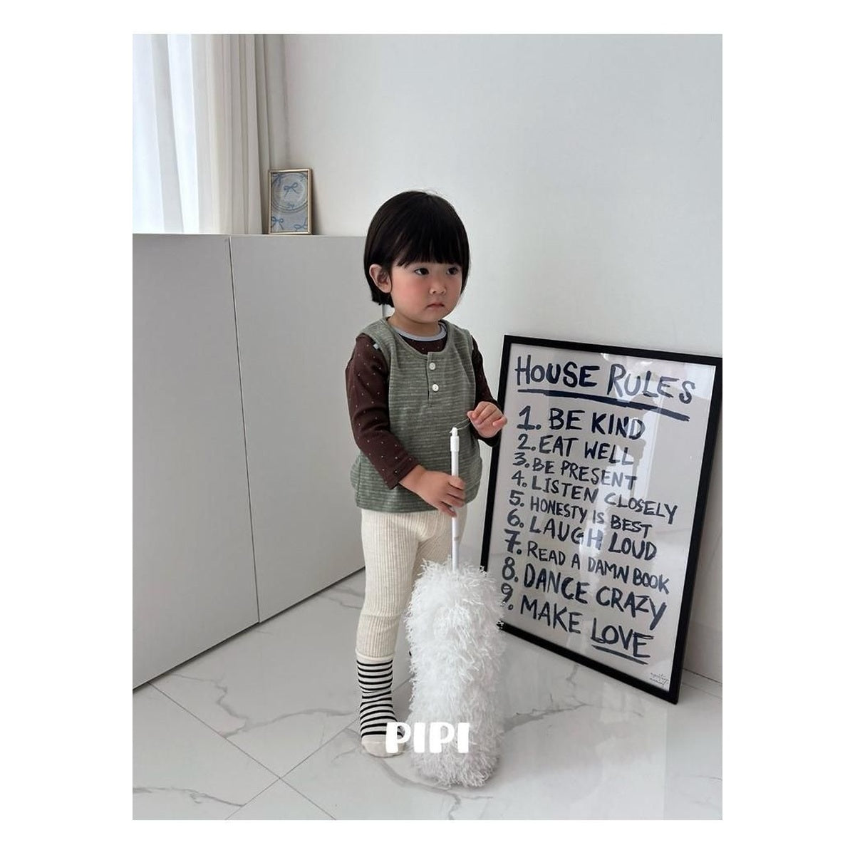 PIPI ドットTシャツ