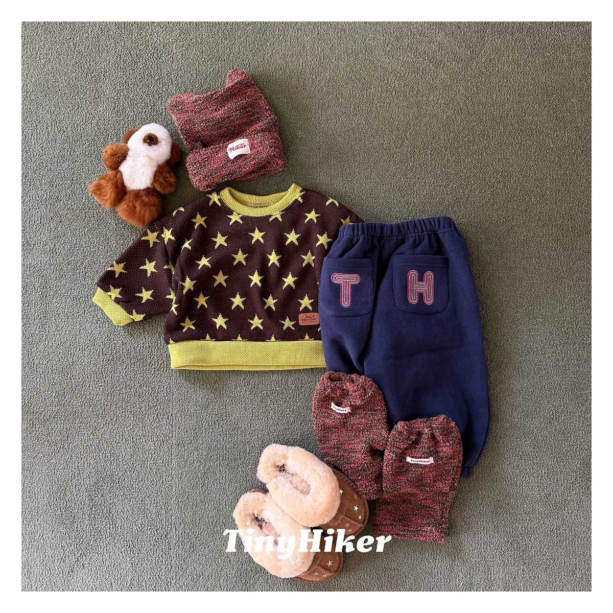 Tiny Hiker エルフビーニー