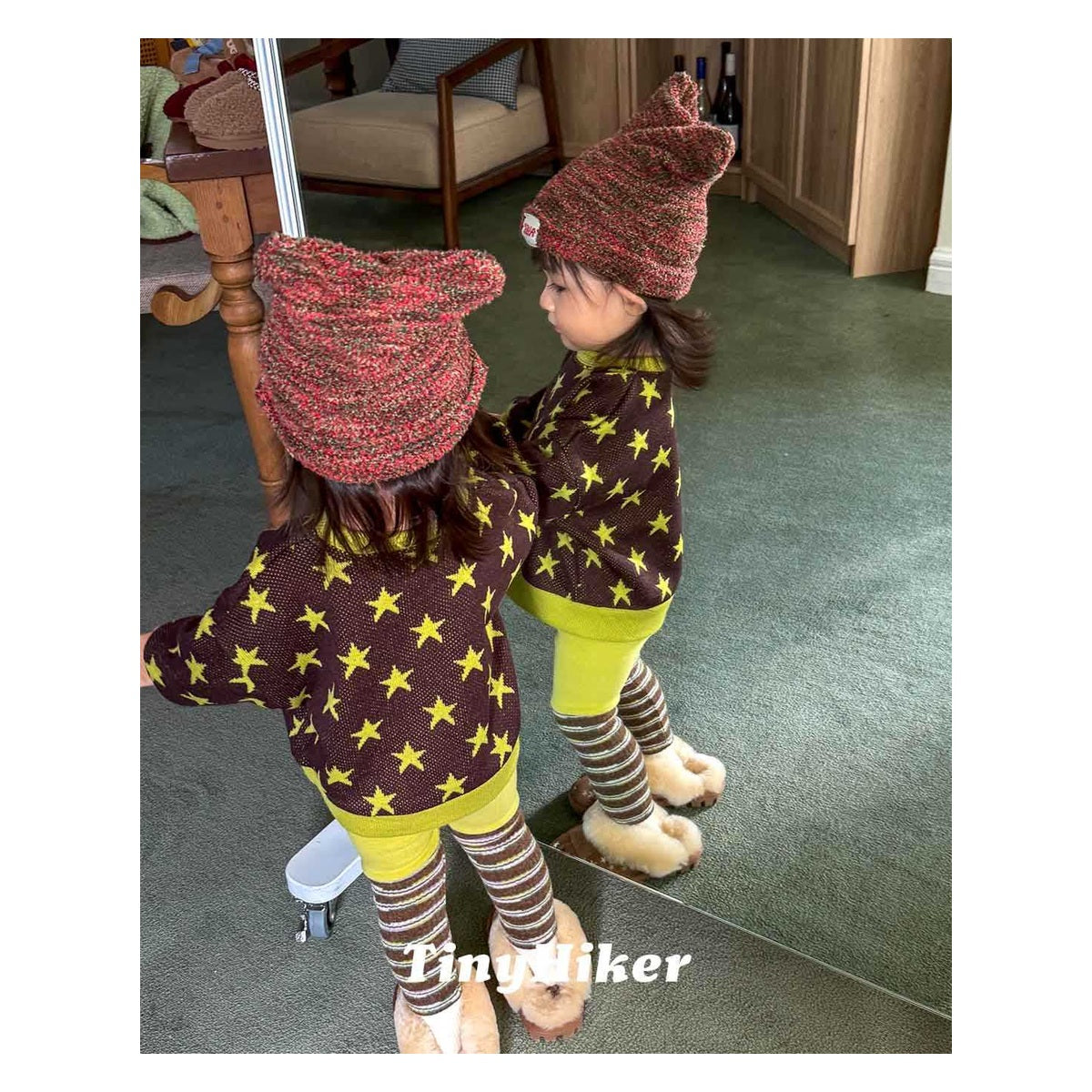 Tiny Hiker エルフビーニー