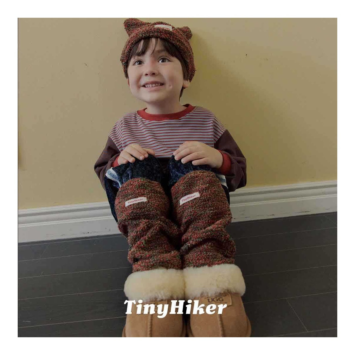 Tiny Hiker エルフレッグウォーマー
