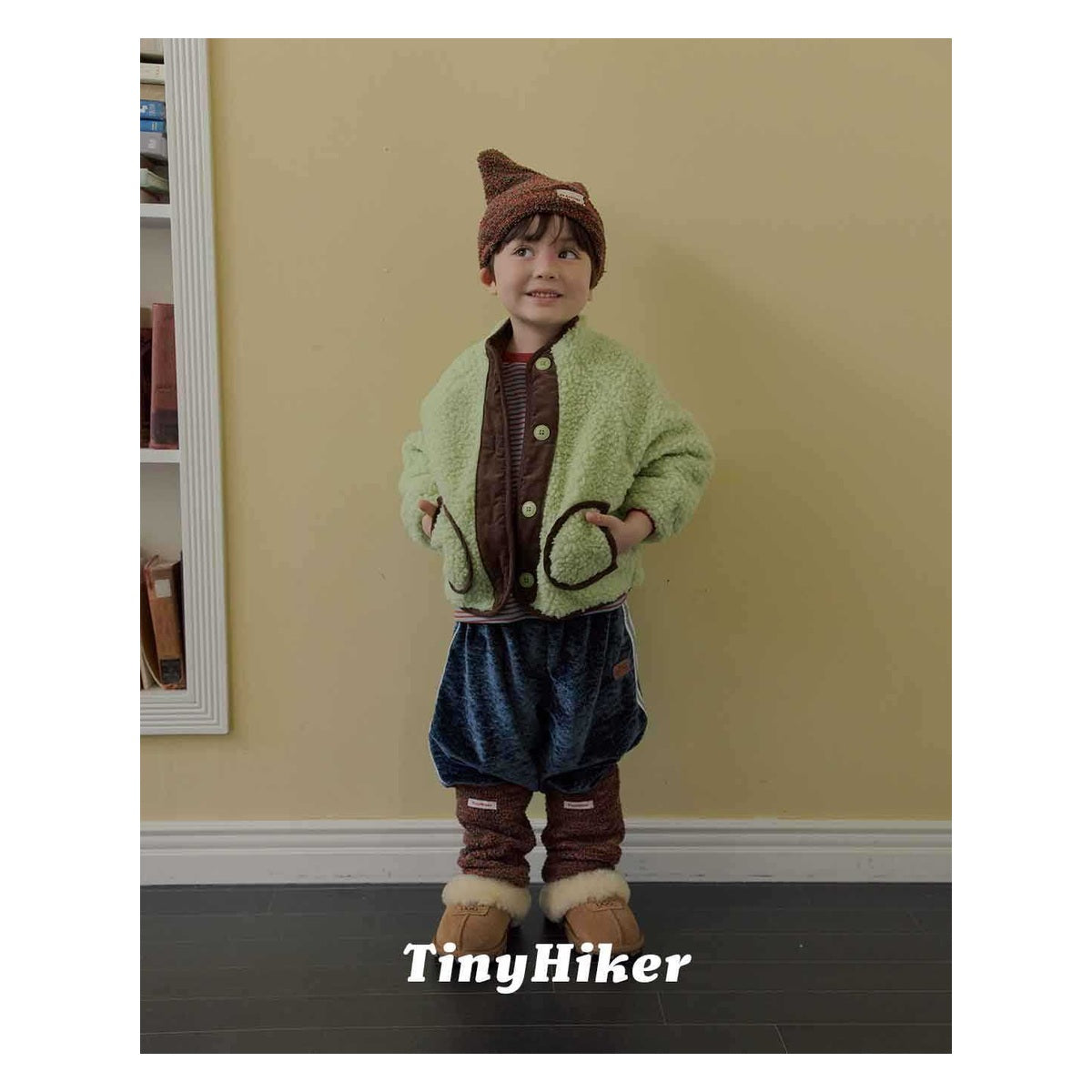 Tiny Hiker エルフレッグウォーマー
