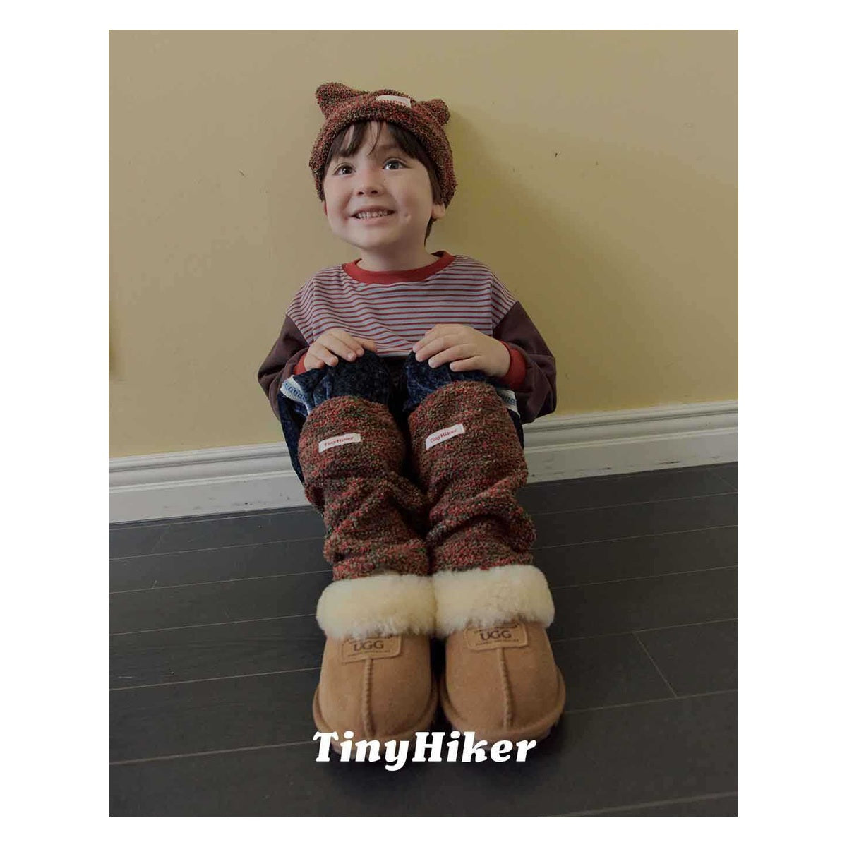 Tiny Hiker エルフレッグウォーマー
