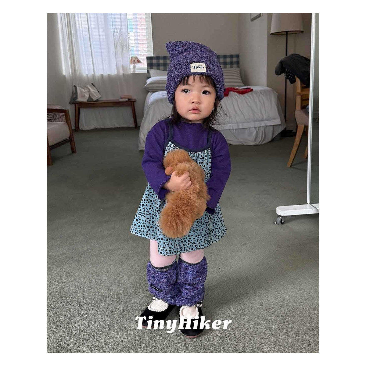Tiny Hiker エルフレッグウォーマー