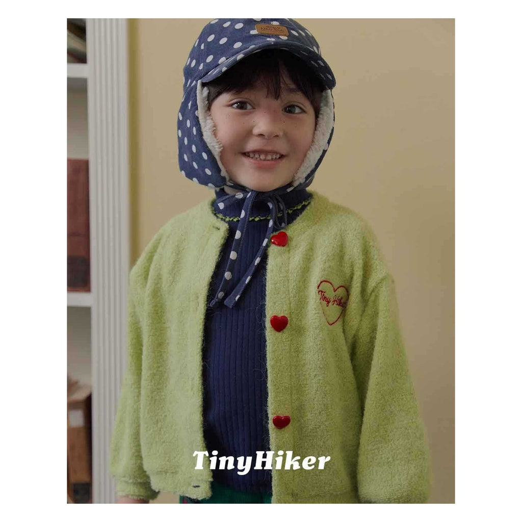 Tiny Hiker ドット耳付きキャップ FREE