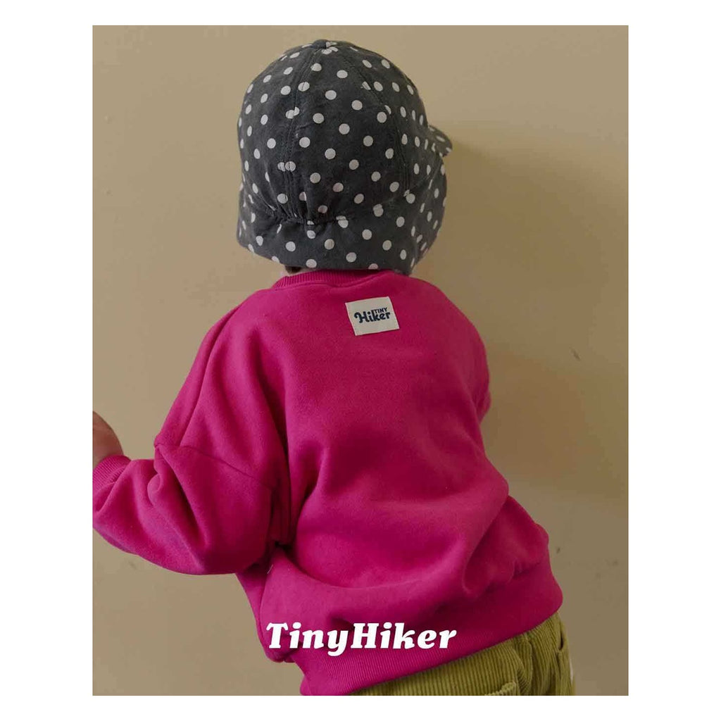 Tiny Hiker ドット耳付きキャップ FREE
