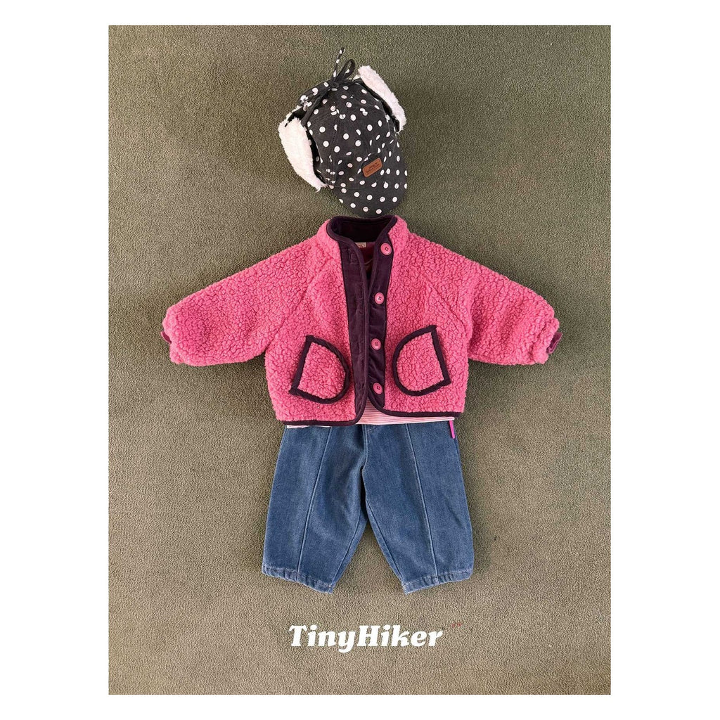 Tiny Hiker ドット耳付きキャップ FREE