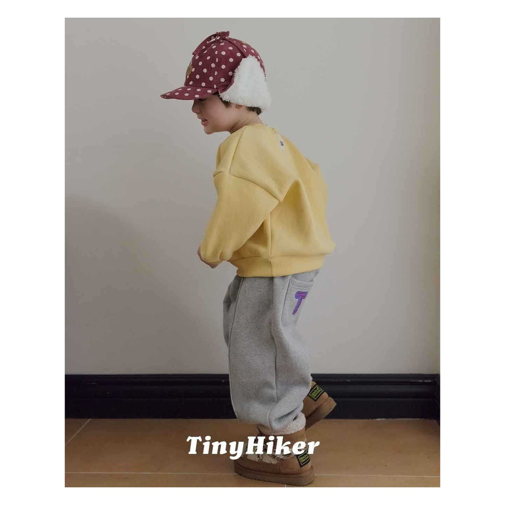 Tiny Hiker ドット耳付きキャップ FREE