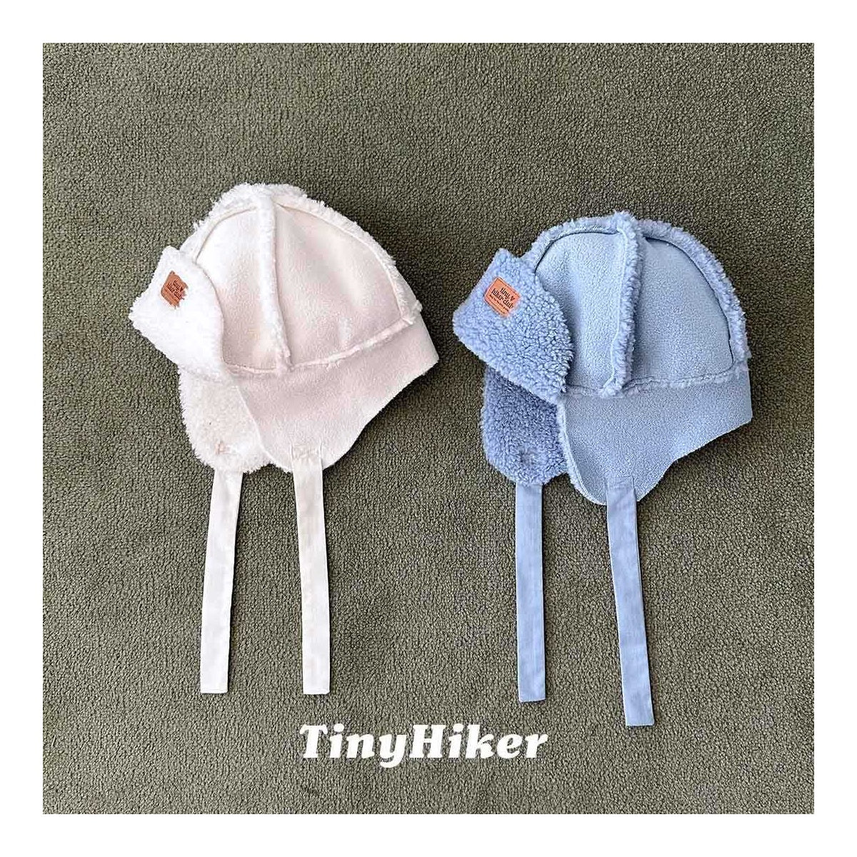 Tiny Hiker ポカポカうさみみ帽子