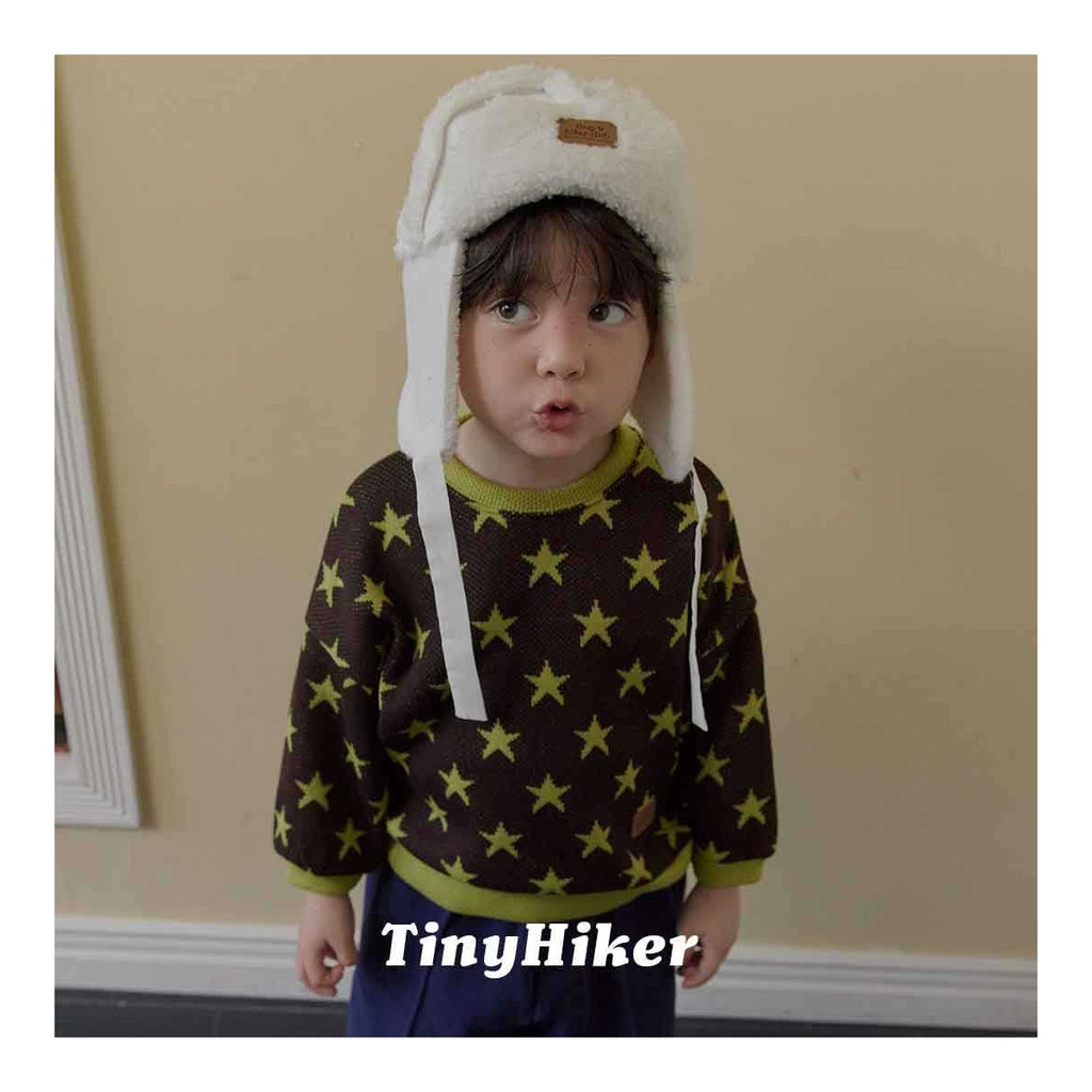 Tiny Hiker ポカポカうさみみ帽子