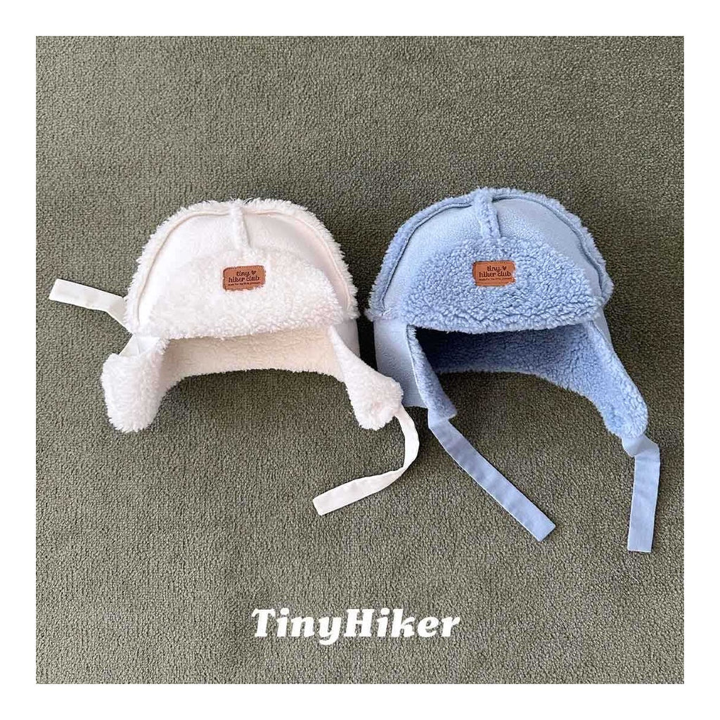 Tiny Hiker ポカポカうさみみ帽子