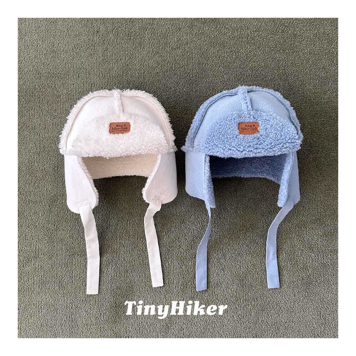 Tiny Hiker ポカポカうさみみ帽子