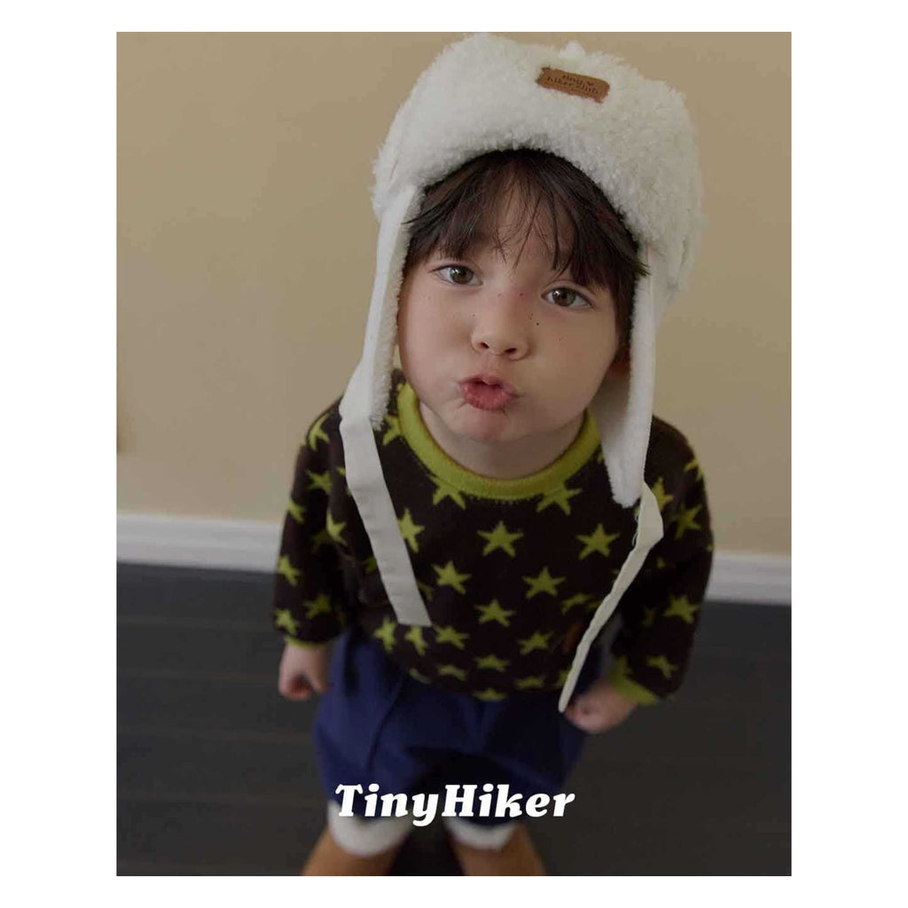 Tiny Hiker ポカポカうさみみ帽子