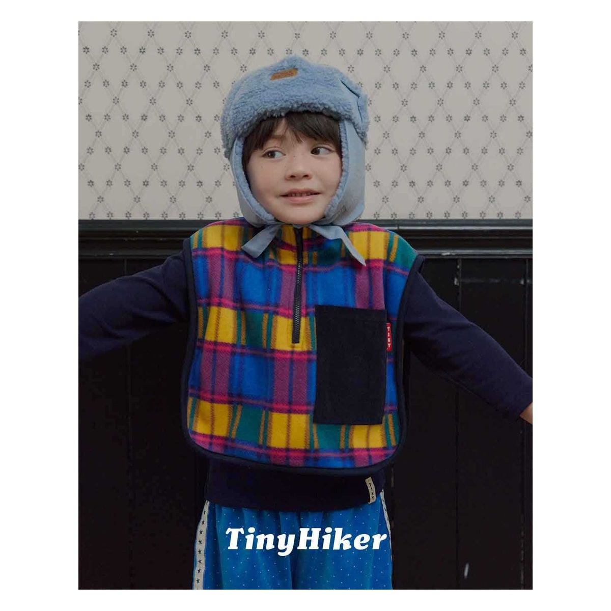 Tiny Hiker ポカポカうさみみ帽子