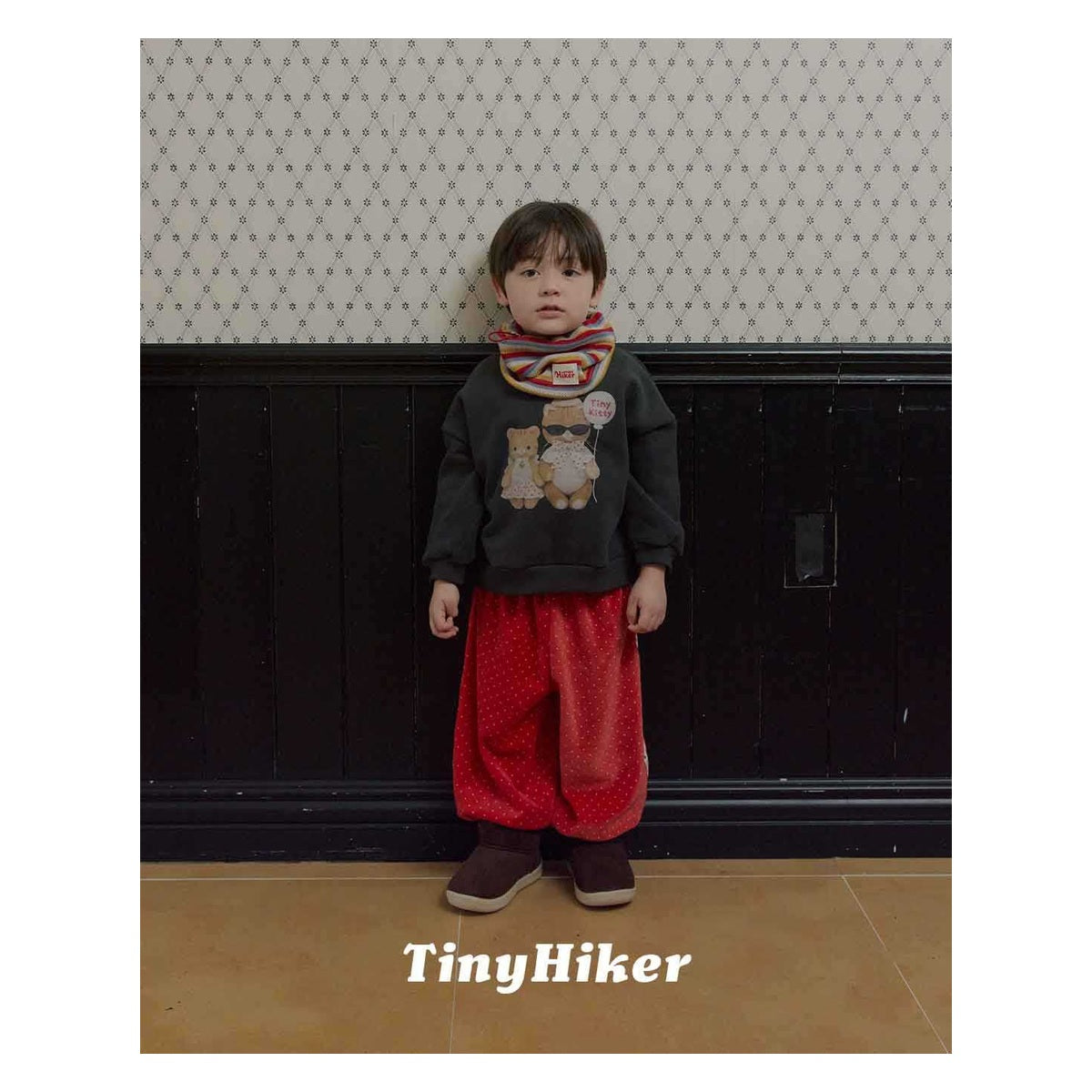 Tiny Hiker ツーウェイウォーマー